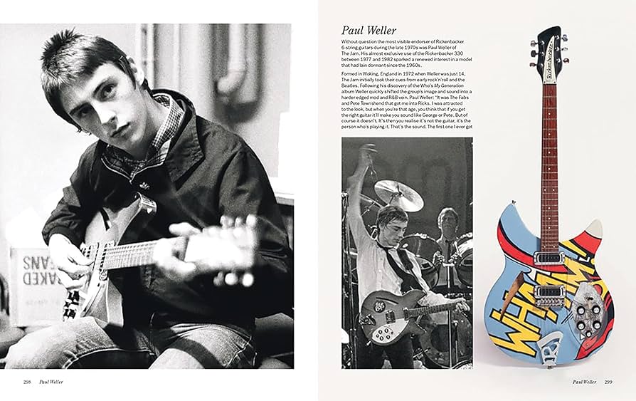 アート・デザイン・音楽 The Rickenbacker Book アート・デザイン・音楽 The Rickenbacker Book アート